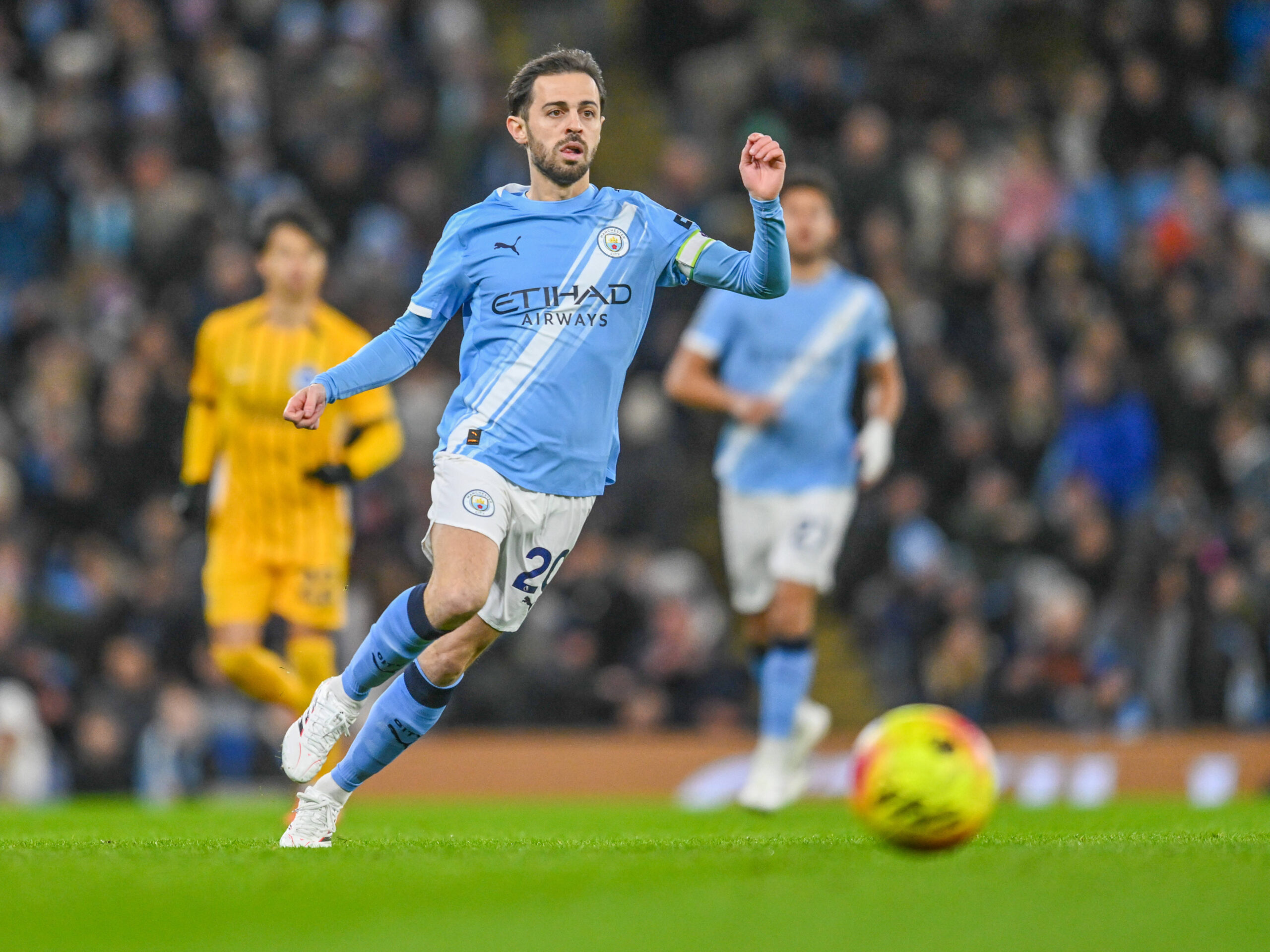 Bernardo Silva, nona stagione al Manchester City