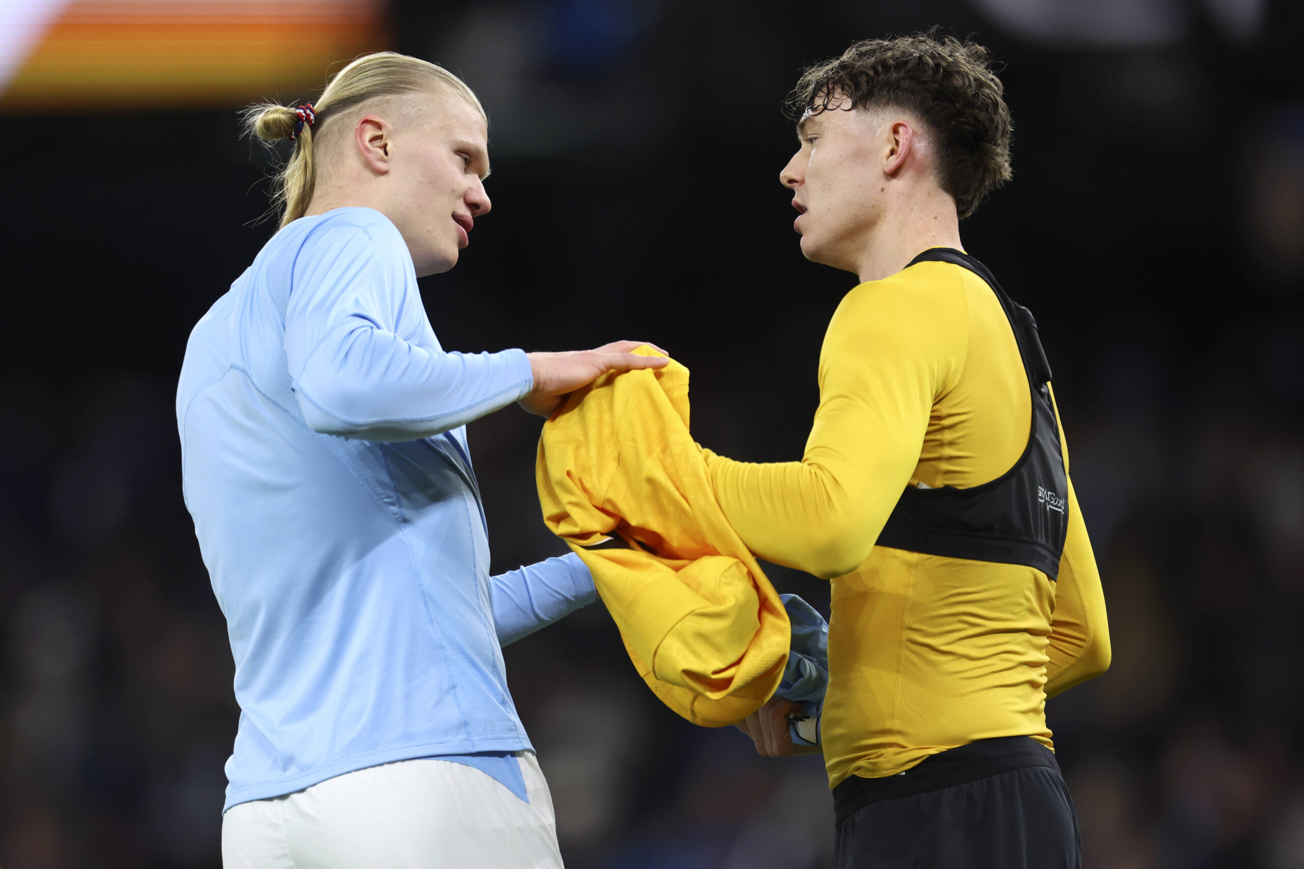 Jorgen Strand Larsen e Halland