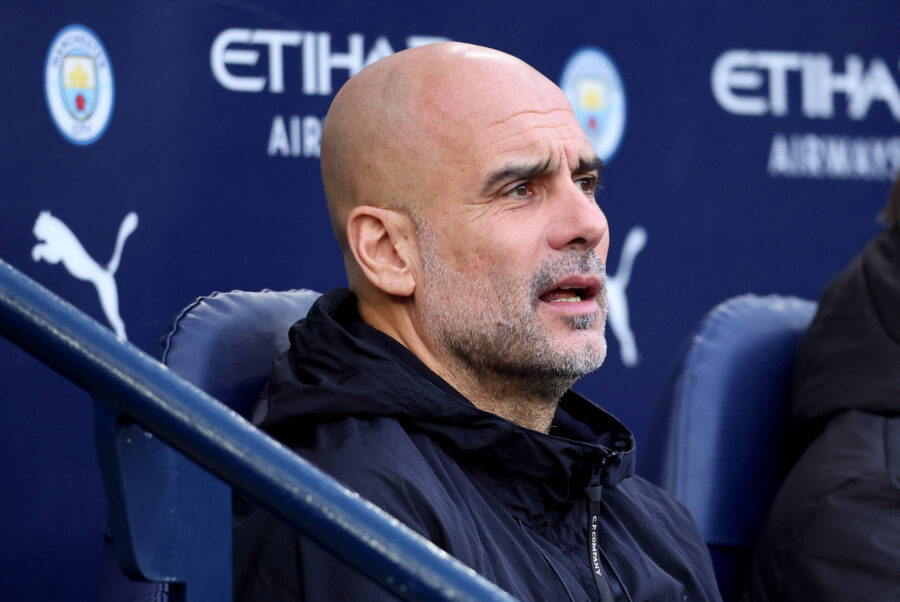 Guardiola allenatore del Manchester City