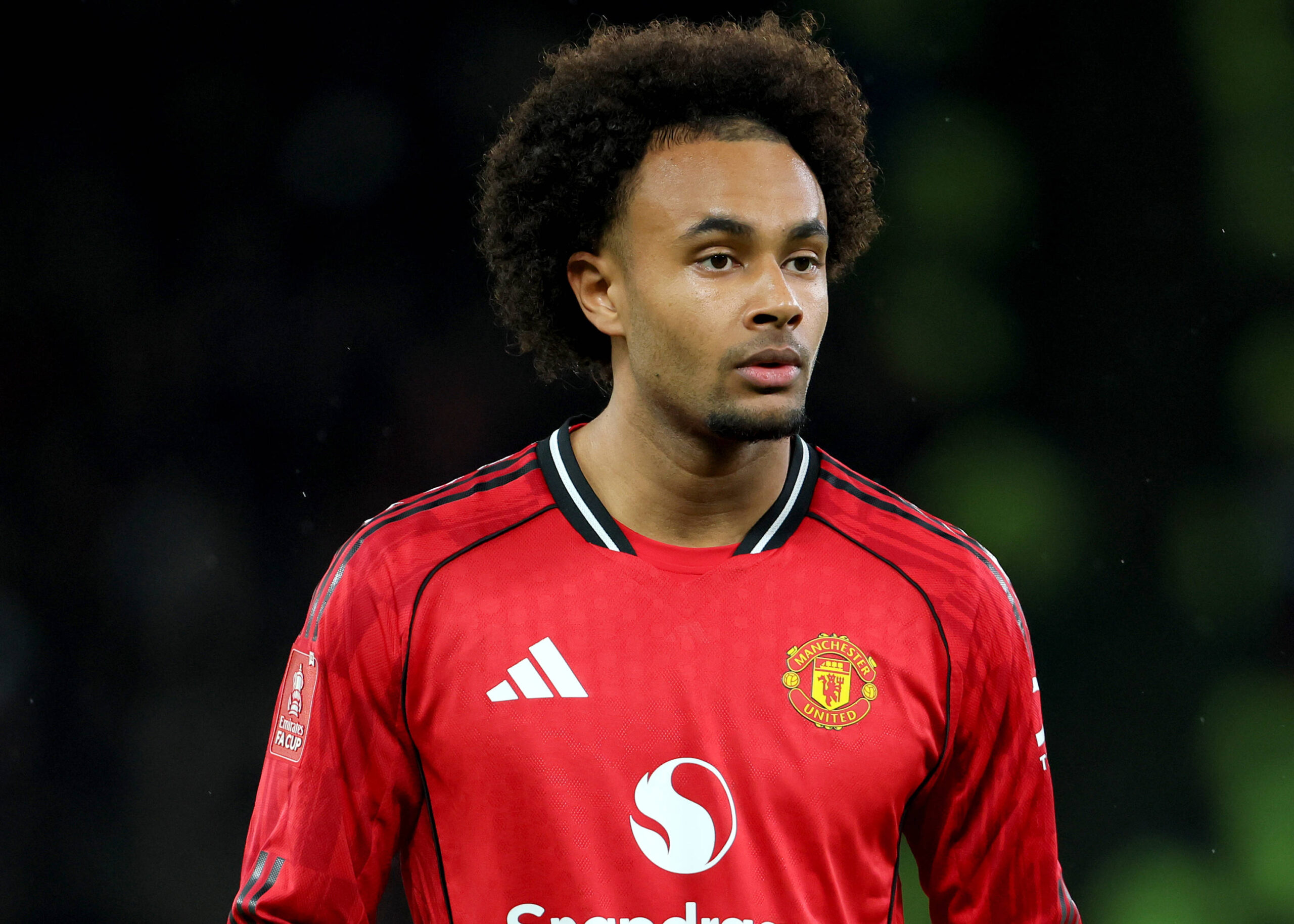 Zirkzee giocatore del Manchester United