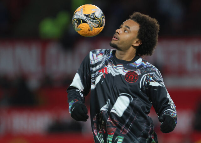Zirkzee prima della sfida contro il Brighton