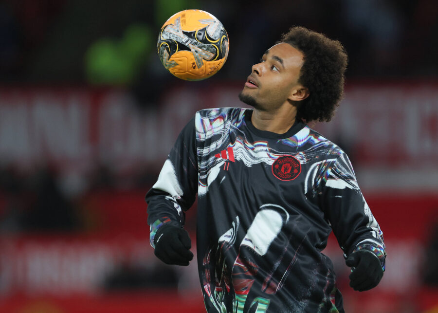 Zirkzee prima della sfida contro il Brighton