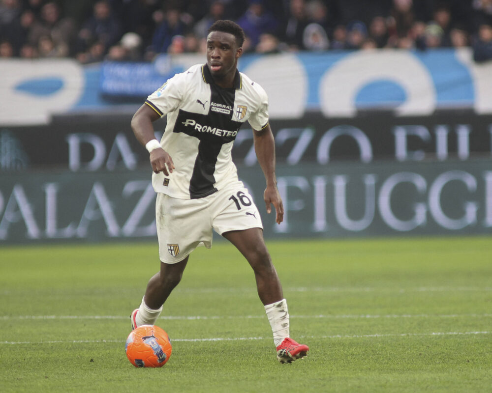 Mandela Keita, centrocampista belga in forza al Parma