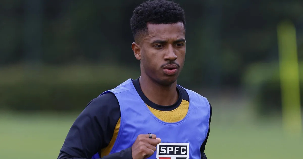 Marcos Antonio con il San Paolo