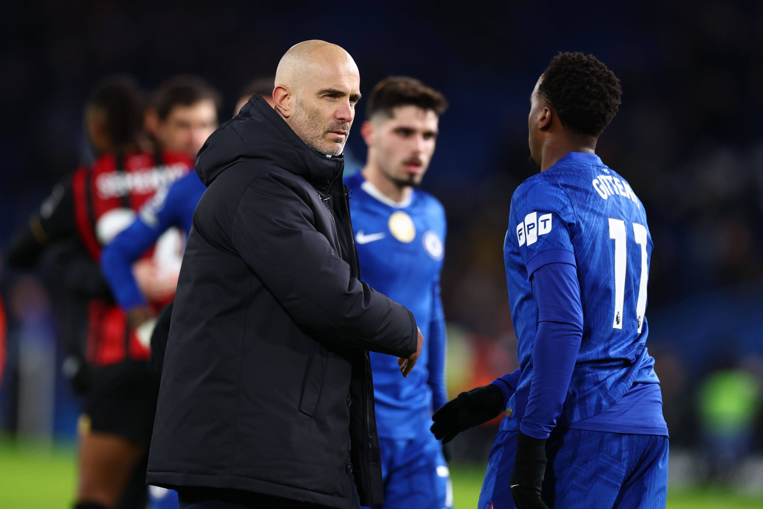 Enzo Maresca ormai ex manager del Chelsea