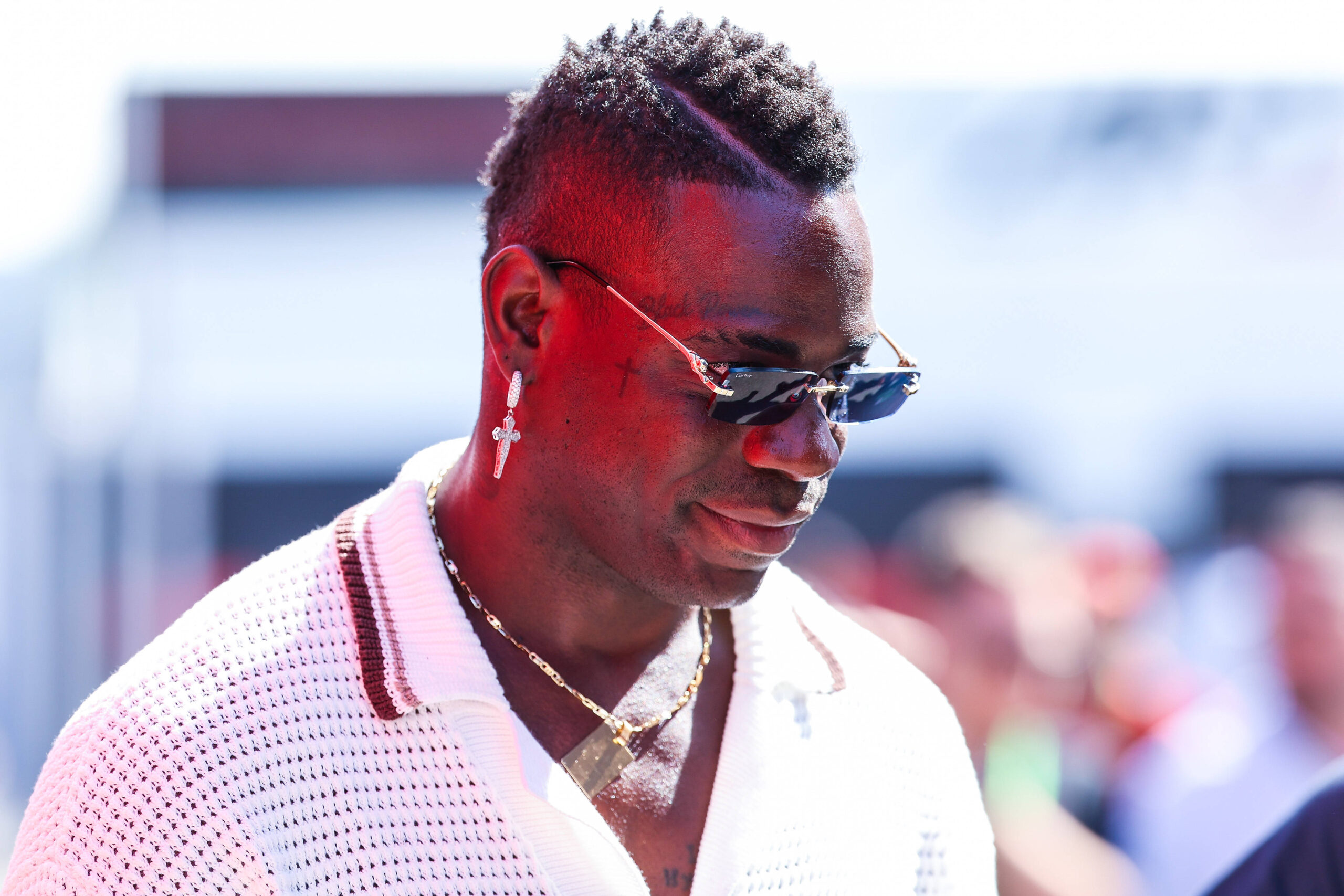 Mario Balotelli torna in campo