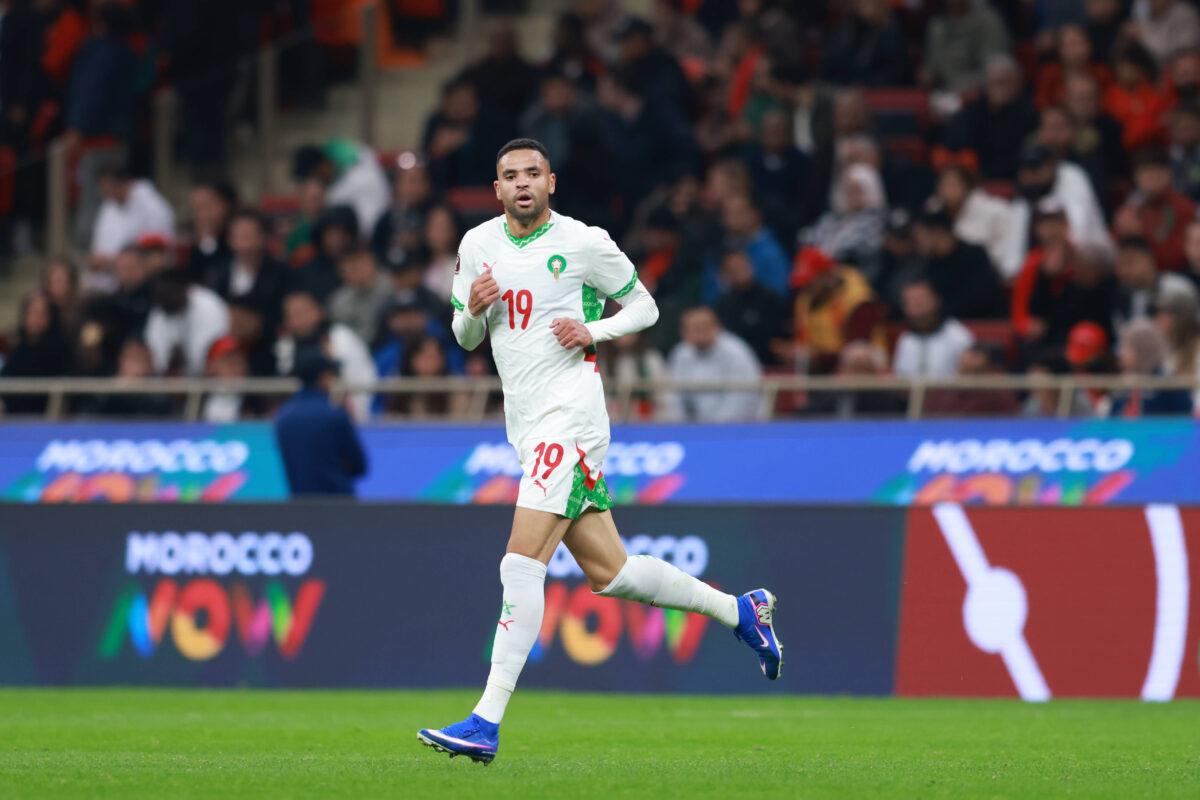 Youssef En Nesyri, attaccante marocchino in forza al fenerbahce