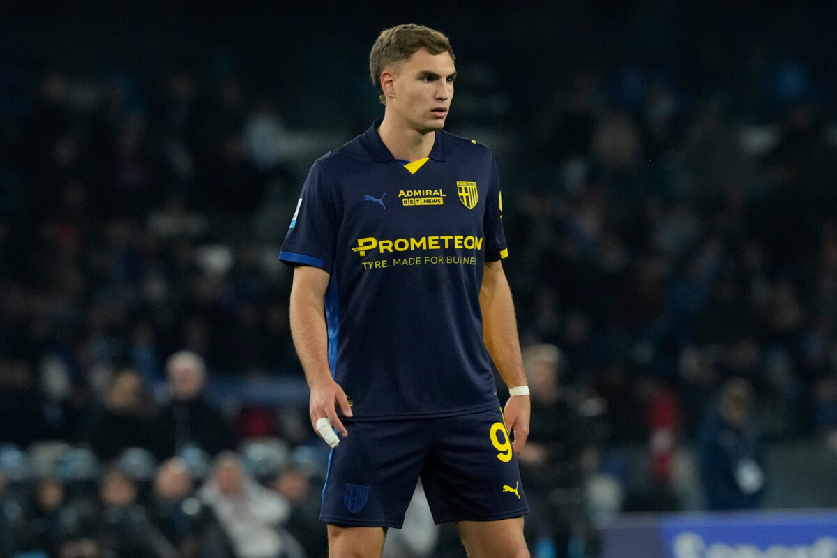 Mateo Pellegrino, seconda stagione con la maglia del Parma