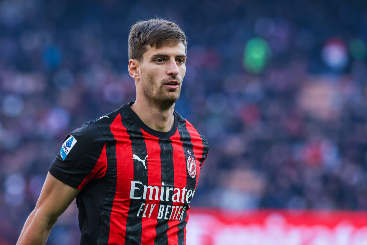 Matteo Gabbia, 16 presenze in stagione tra campionato e Coppa Italia