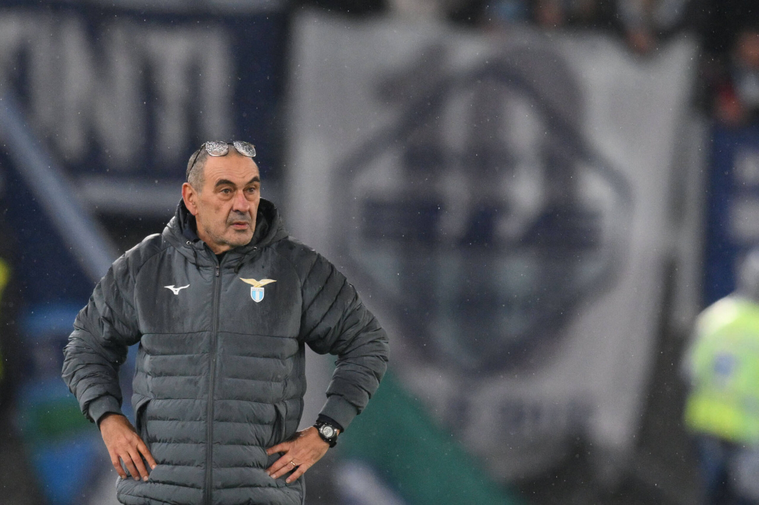 maurizio sarri tecnico della lazio