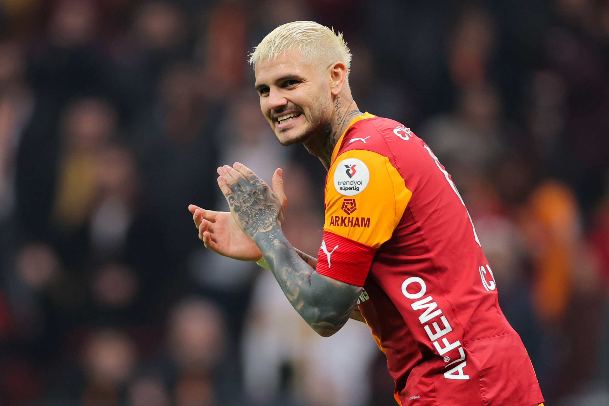 mauro icardi attaccante galatasaray