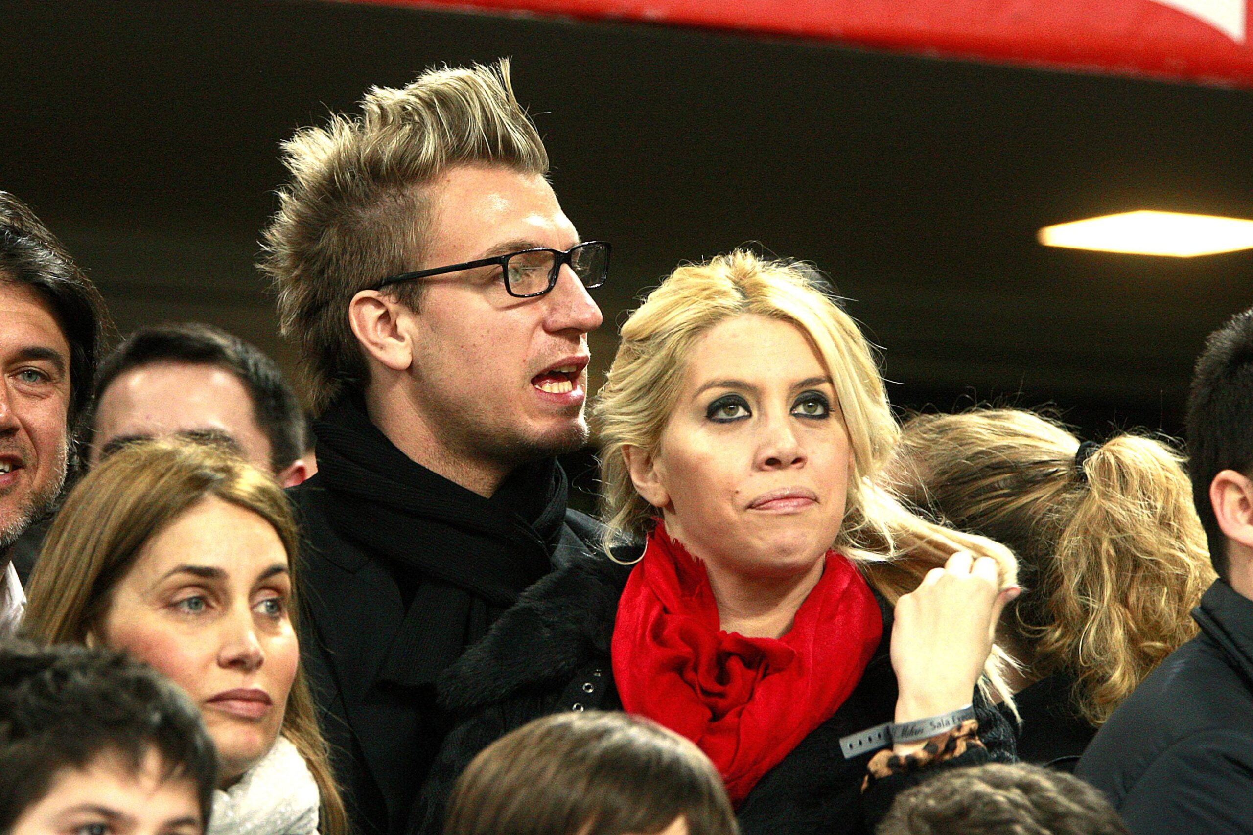 Maxi Lopez e Wanda Nara