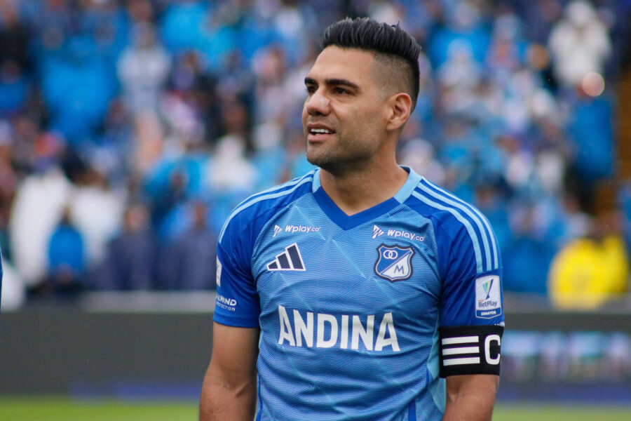 Falcao con la maglia dei Milionarios