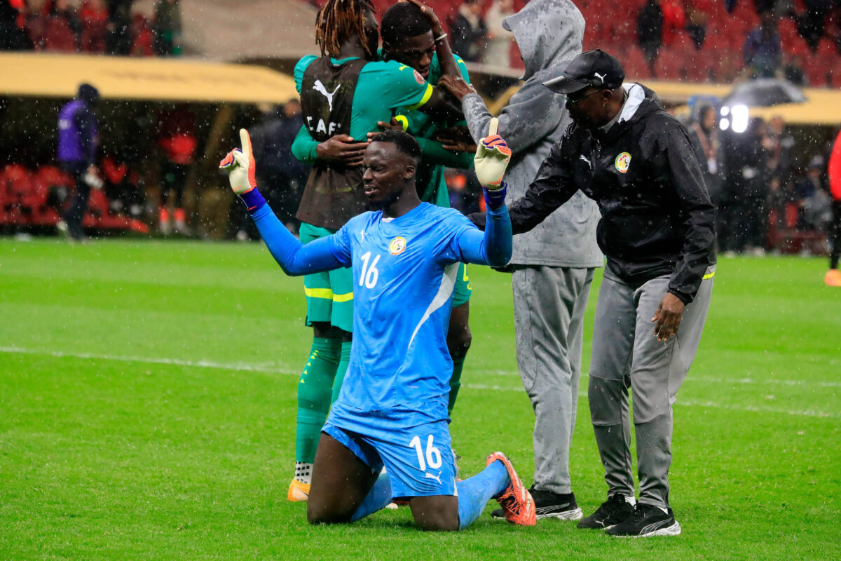Mendy portiere del Senegal