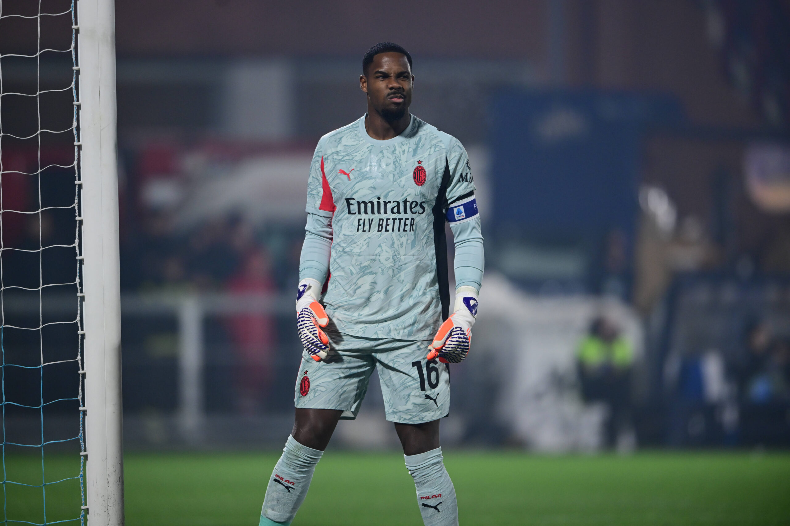 Mike Maignan portiere del Milan