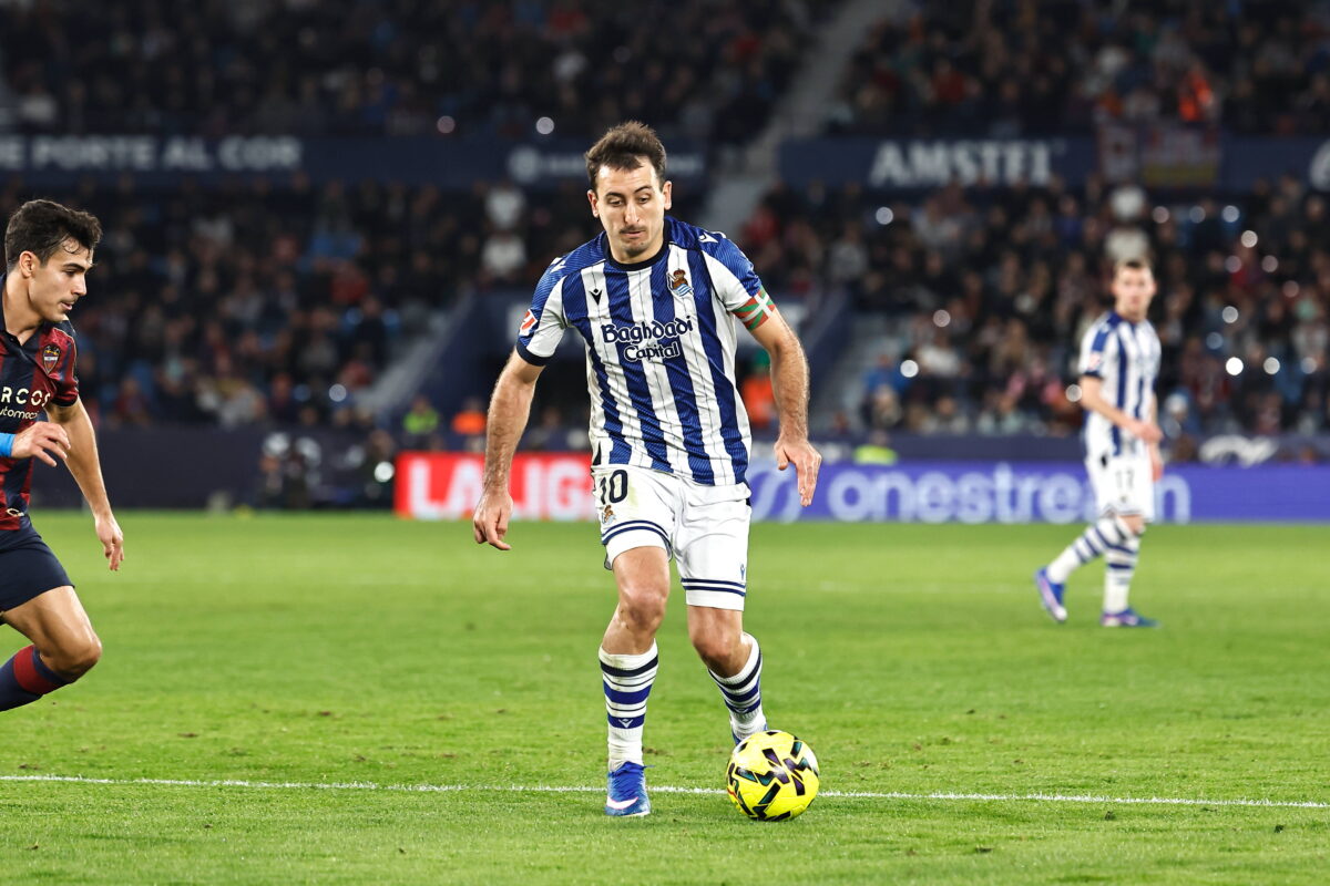 Mikel Oyarzabal attaccante in forza alla Real Sociedad
