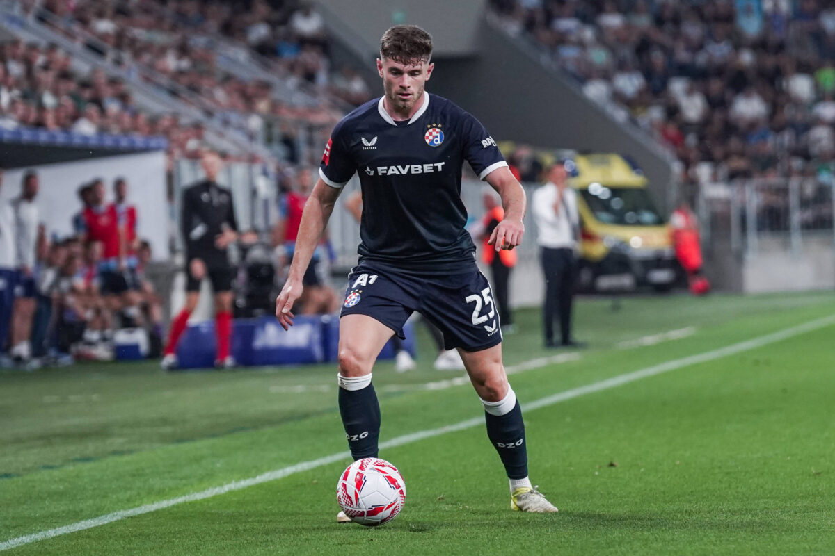 Moris Valincic, 14 presenze in stagione con la Dinamo Zagabria