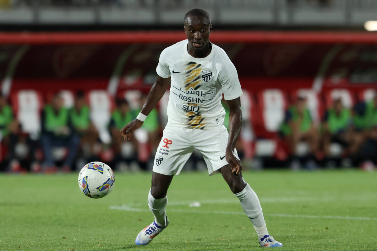 Moussa Diaby, 25 presenze e 3 gol in stagione con la maglia dell'Al-Ittihad