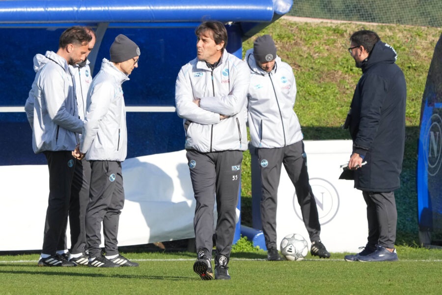 Conte chiede rinforzi per il suo Napoli