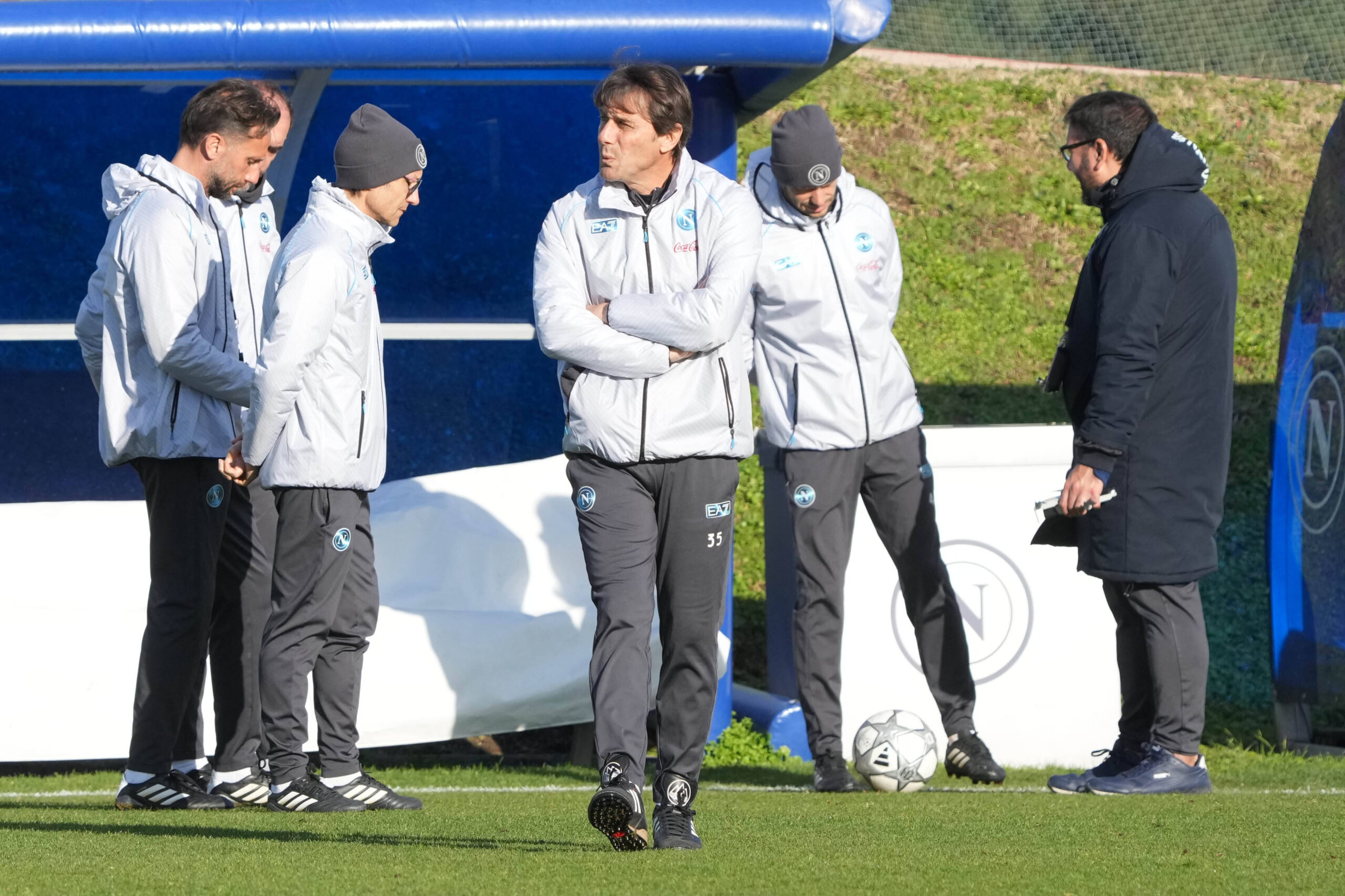 Conte chiede rinforzi per il suo Napoli