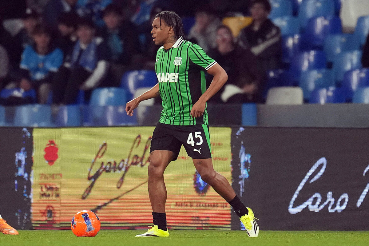 Armand Laurienté, quarta stagione al Sassuolo