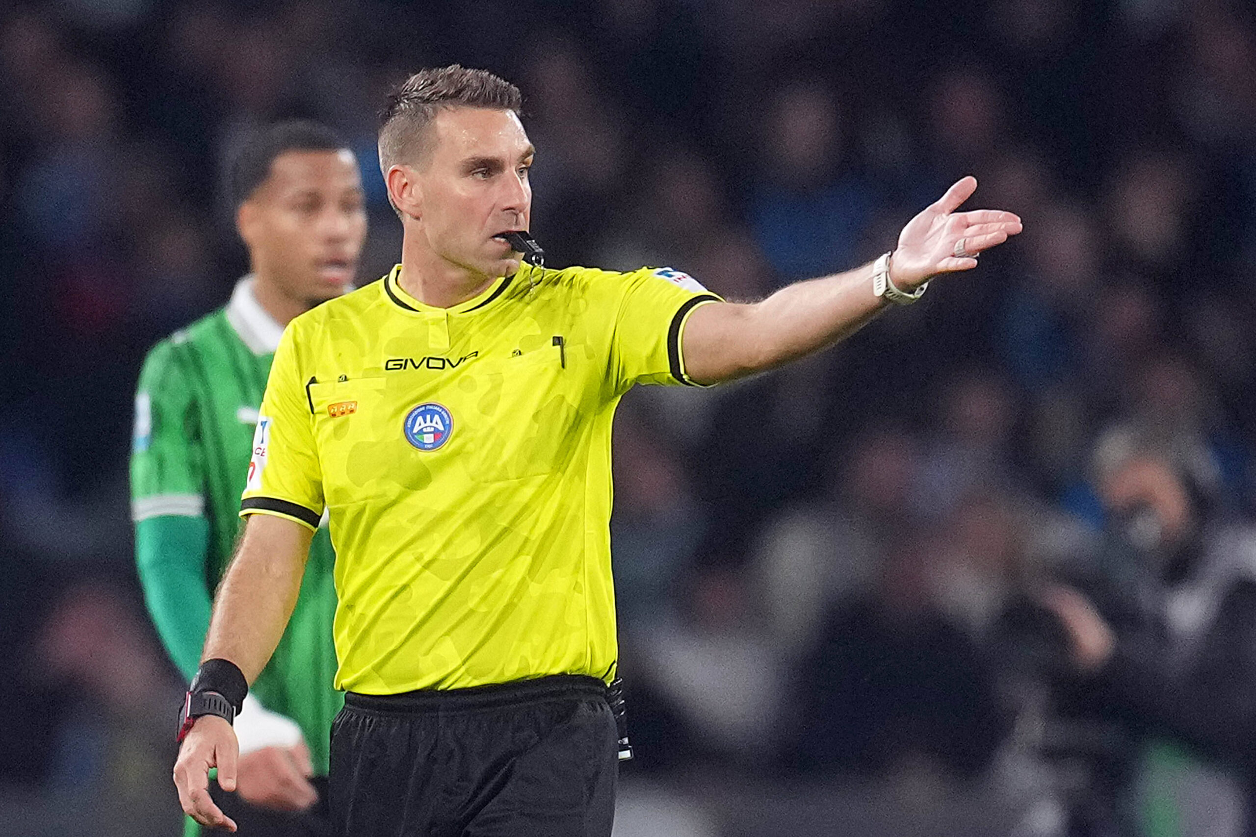 Forneau arbitro italiano di Srrie A