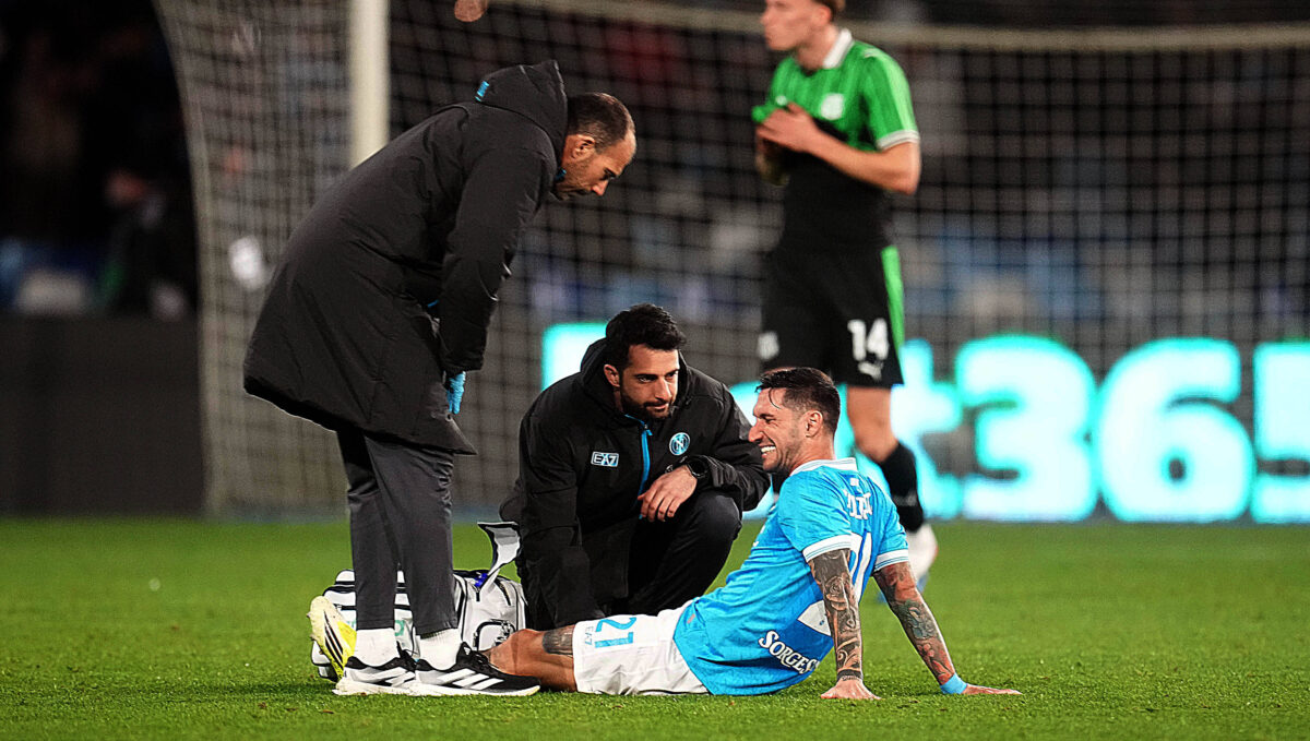 L'infortunio di Matteo Politano contro il Sassuolo
