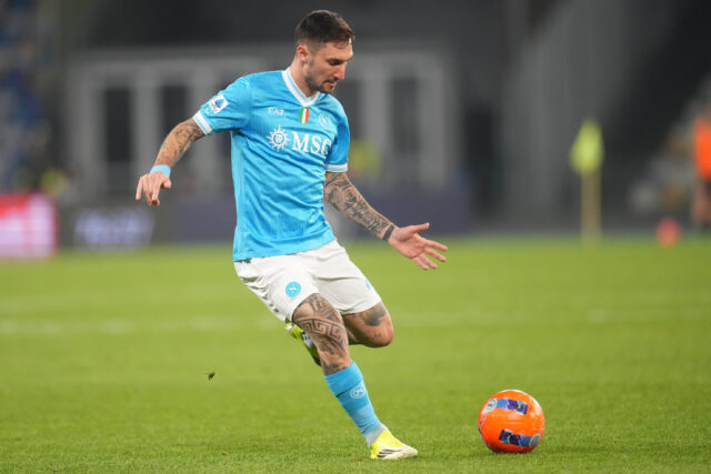 Matteo Politano, settima stagione con la maglia del Napoli