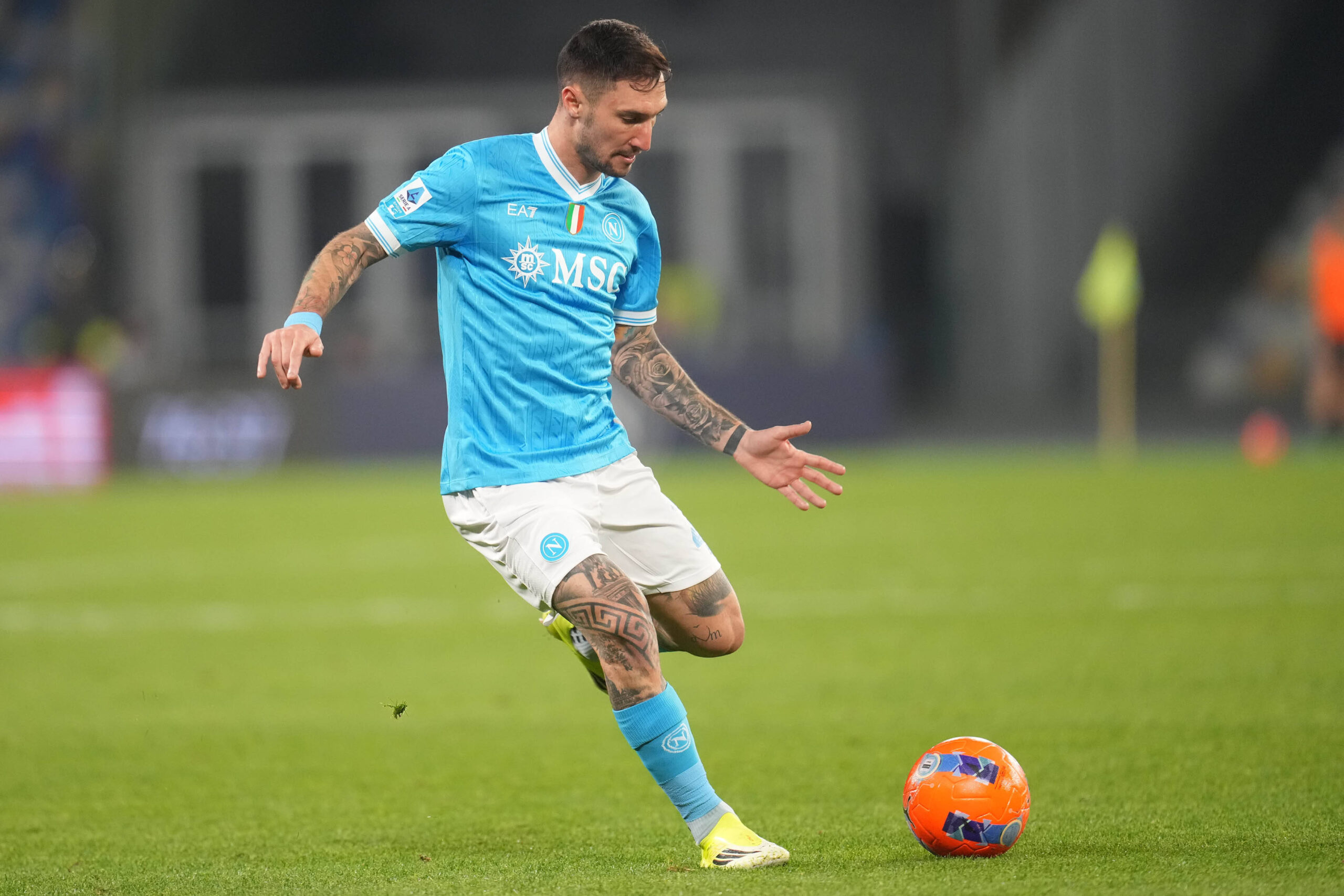 Matteo Politano, settima stagione con la maglia del Napoli