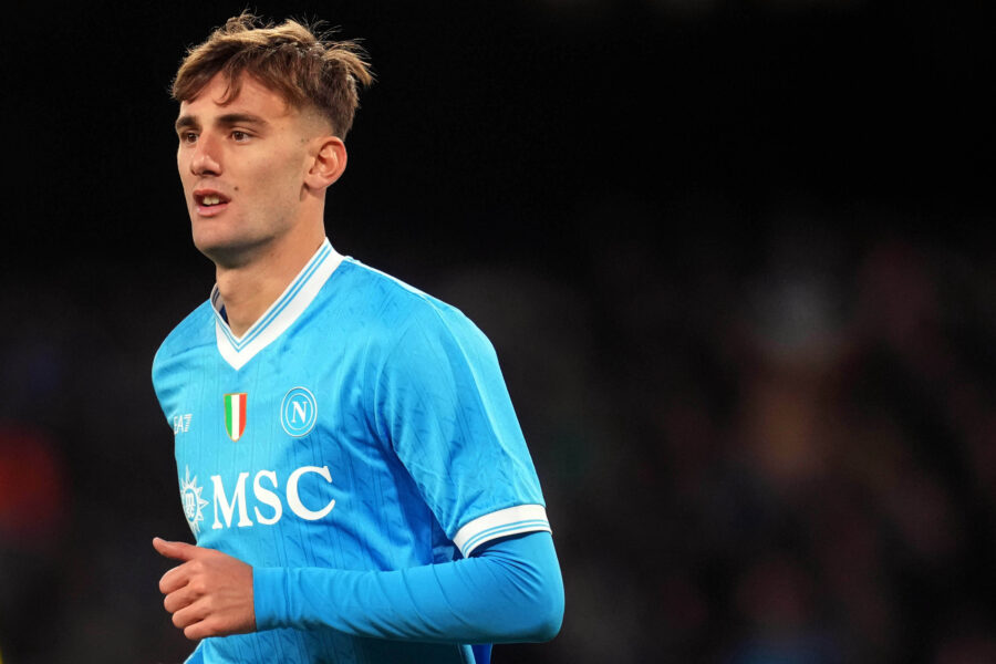 Lorenzo Lucca, prima stagione al Napoli