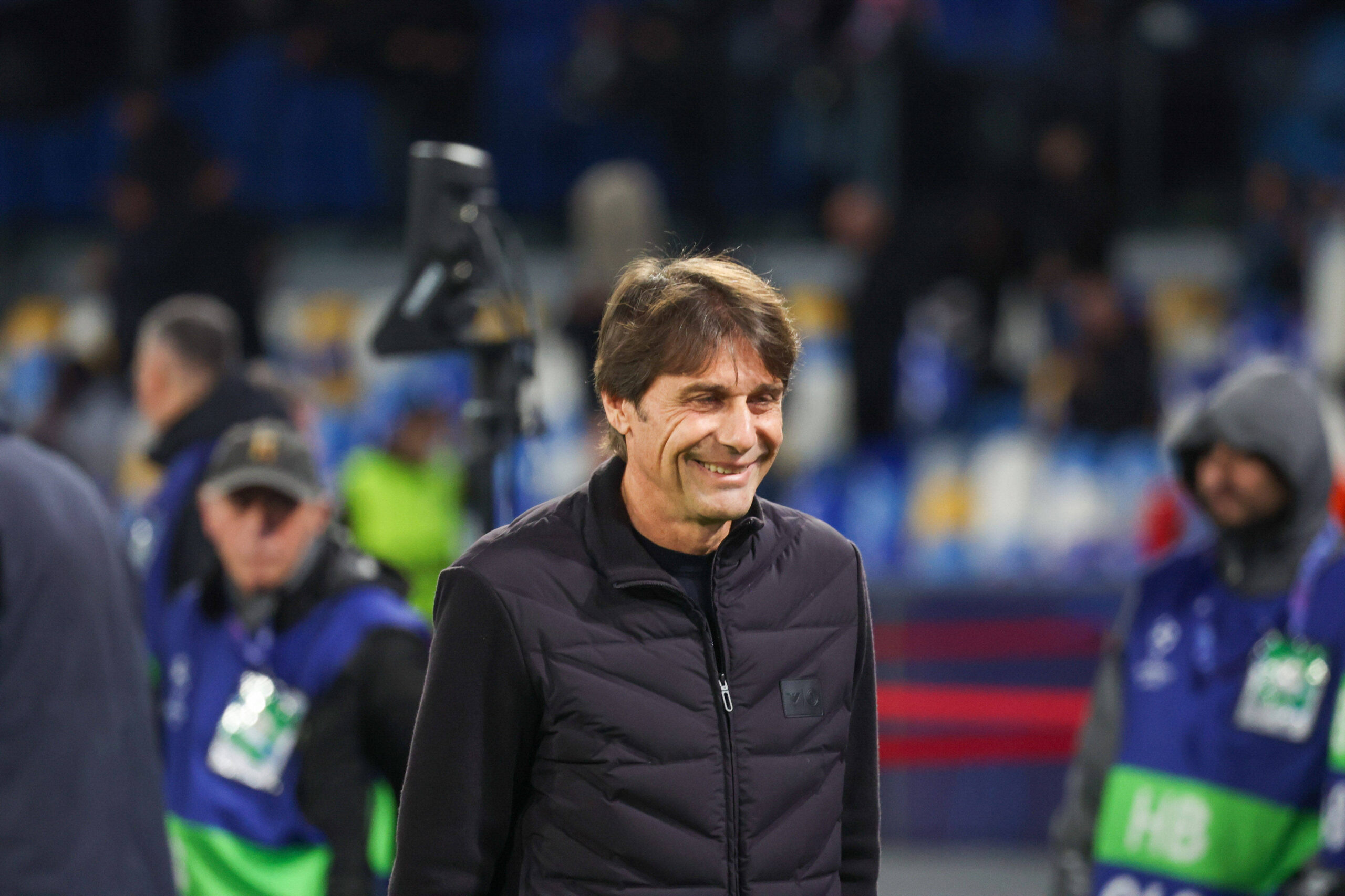 Antonio Conte durante Napoli-Chelsea