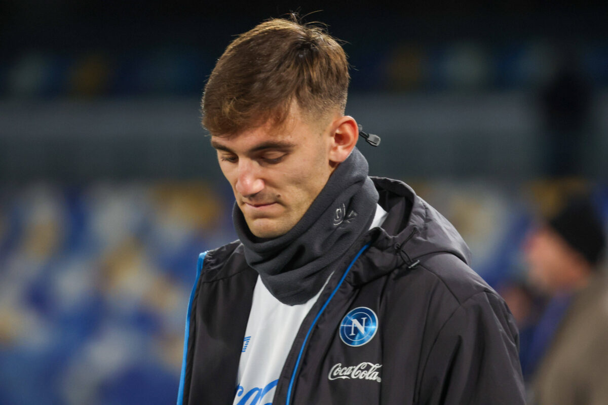 Lorenzo Lucca, prima stagione con la maglia del Napoli