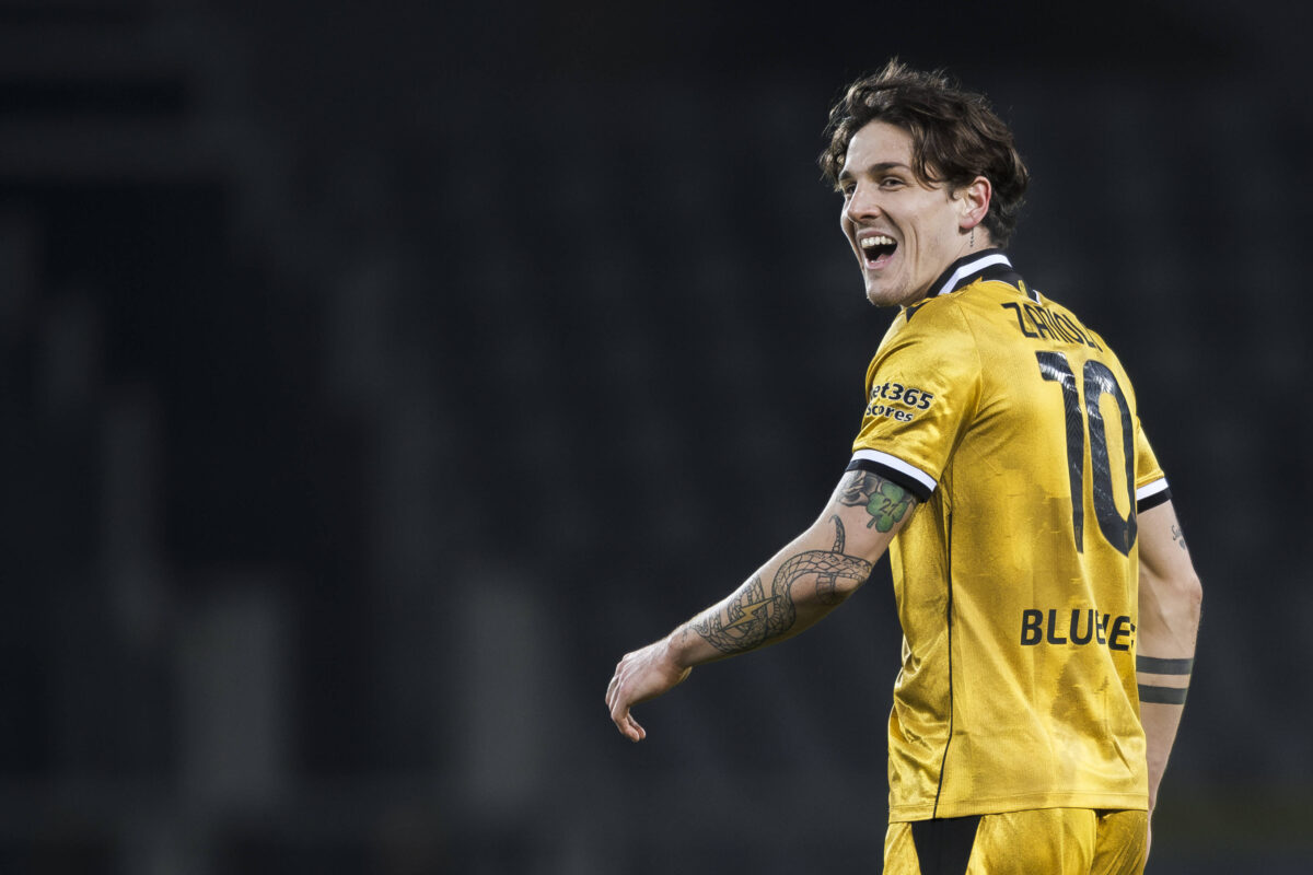 Nicolò Zaniolo, attaccante classe 1999 in forza all'Udinese
