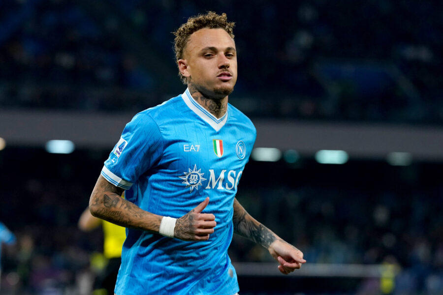 Noa Lang, prima stagione con la maglia del Napoli