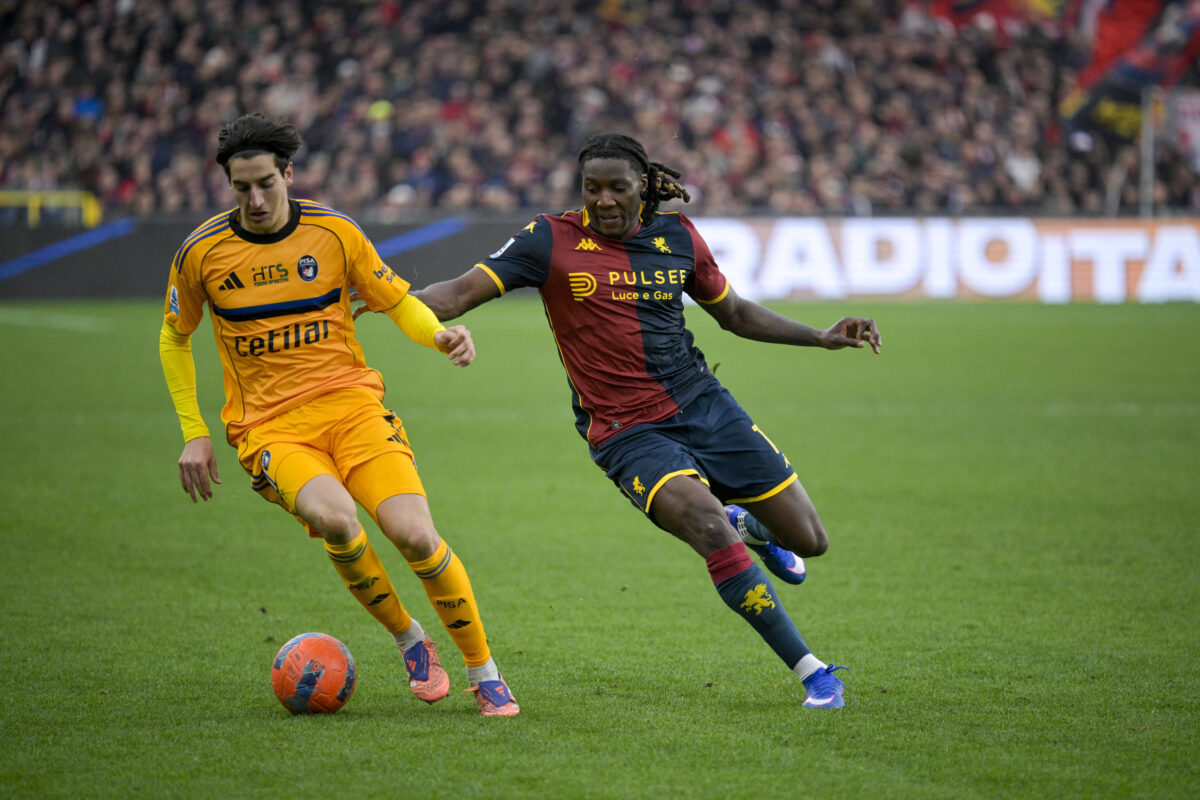 Norton-Cuffy, esterno del Genoa classe 2004