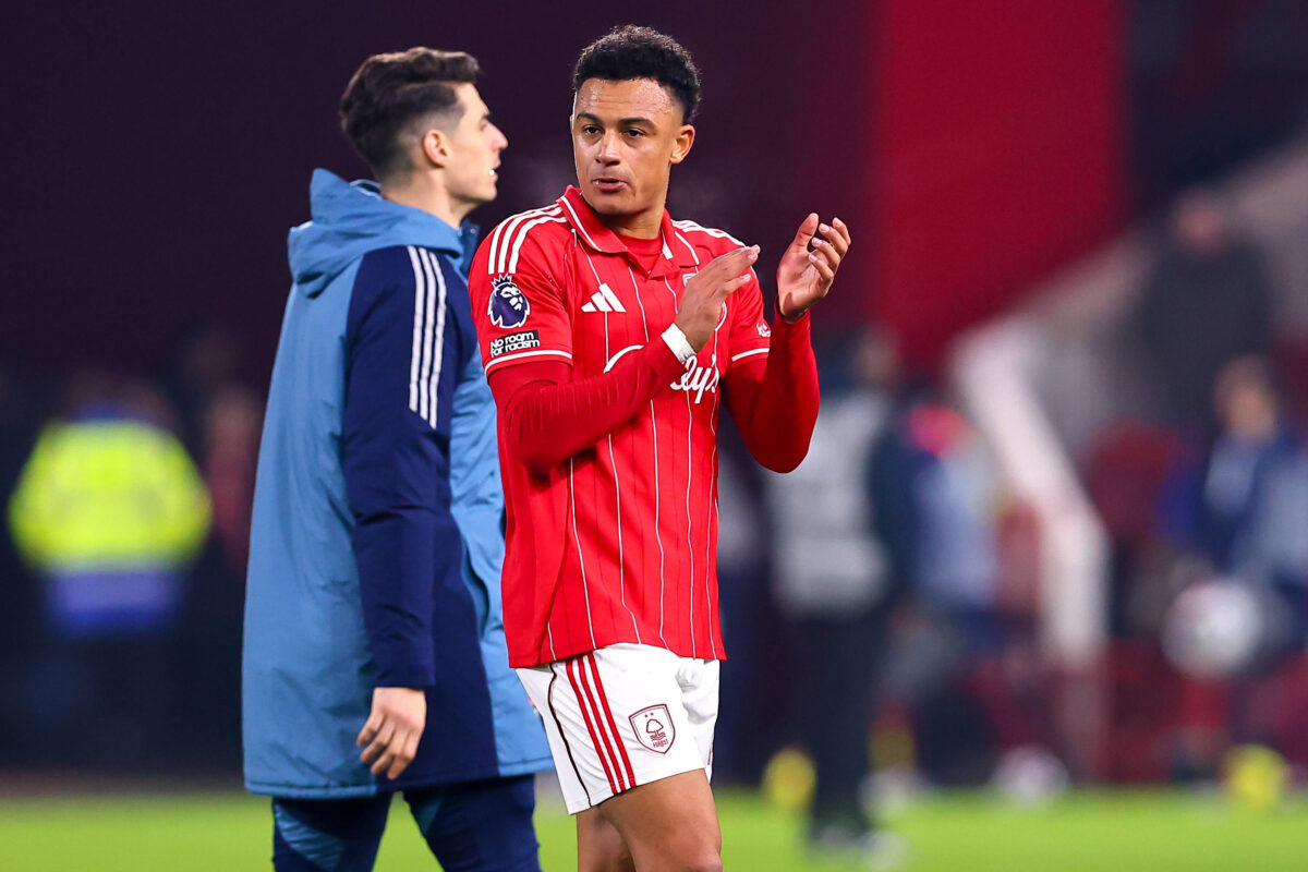 Ndoye giocatore del Nottingham Forest