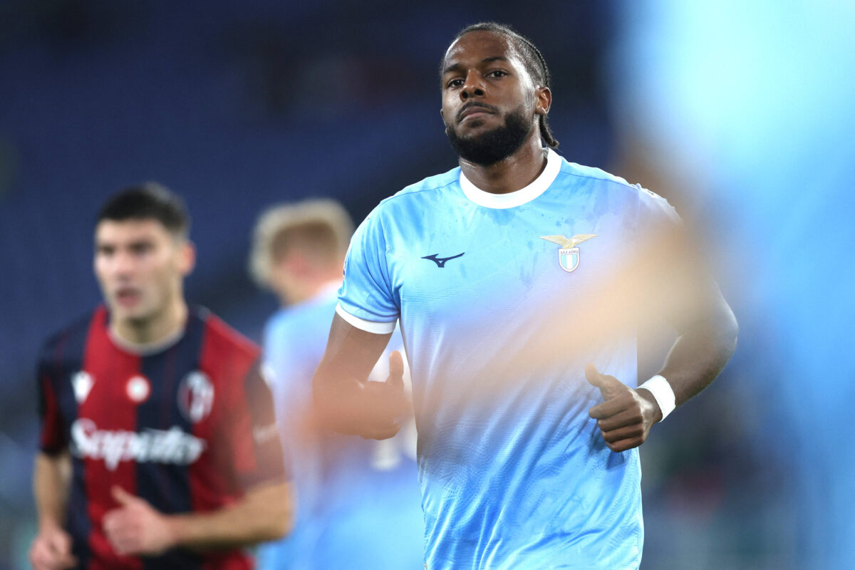 Nuno Tavares in uscita dalla Lazio
