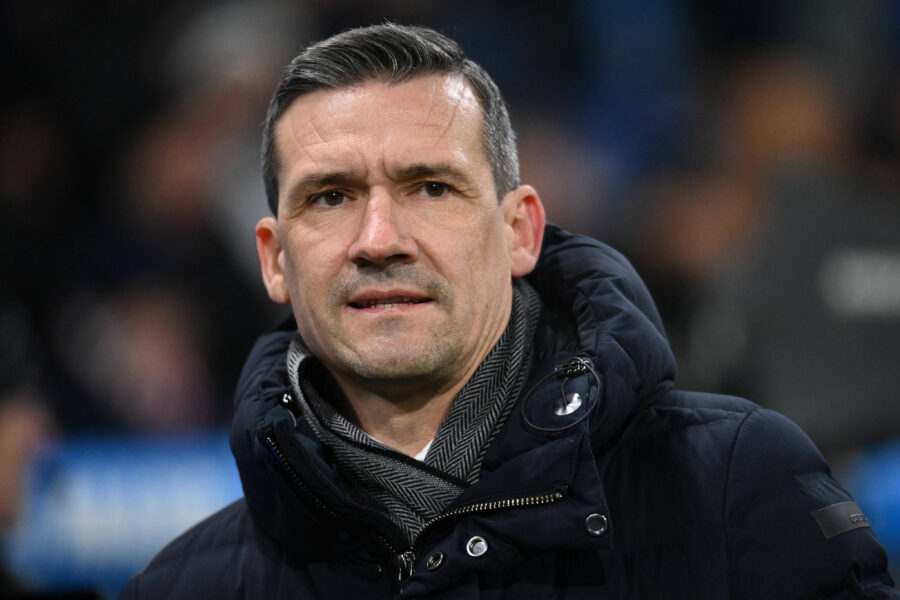 Il direttore sportivo della Juventus Marco Ottolini