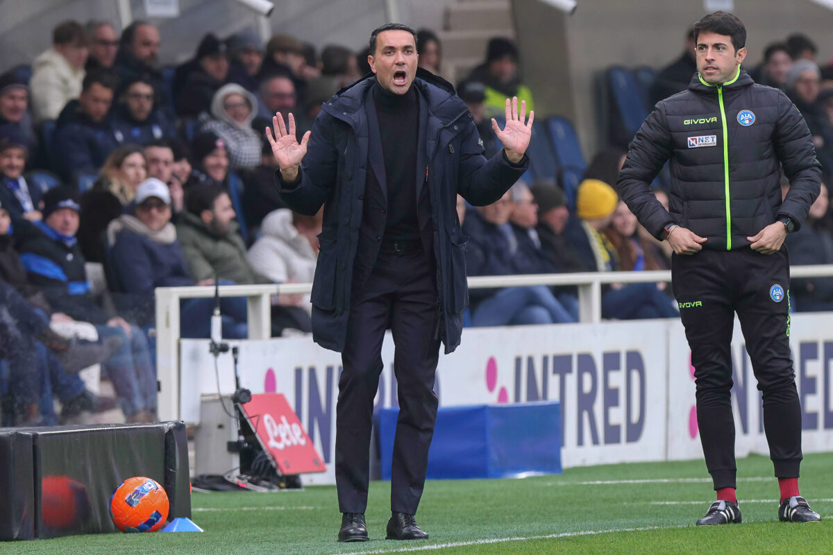 Raffaele Palladino, tecnico dell'Atalanta