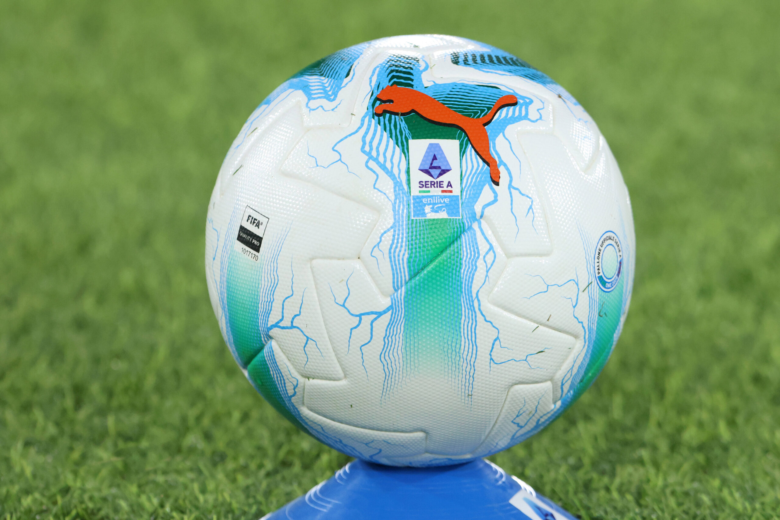 pallone Puma della Serie A 2025-2026