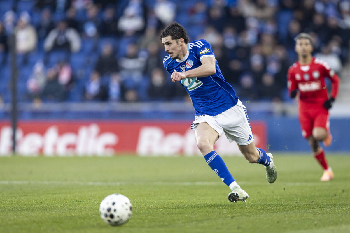 Joaquin Panichelli attaccante argentino dello Strasburgo