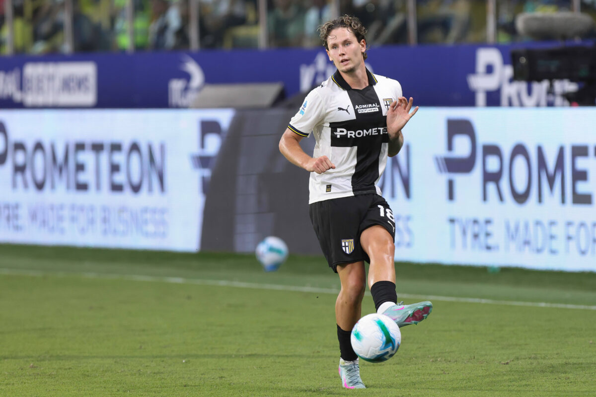 Mathias Lovik, 18 presenze complessive con la maglia del Parma