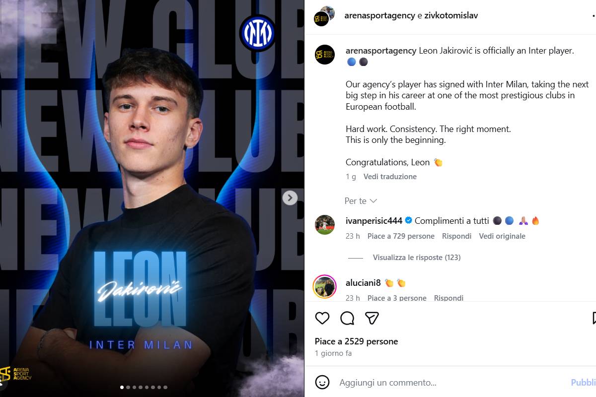 perisic commenta jakirovic all'inter