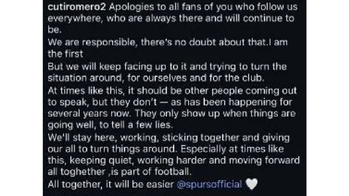 Lo sfogo social di Romero