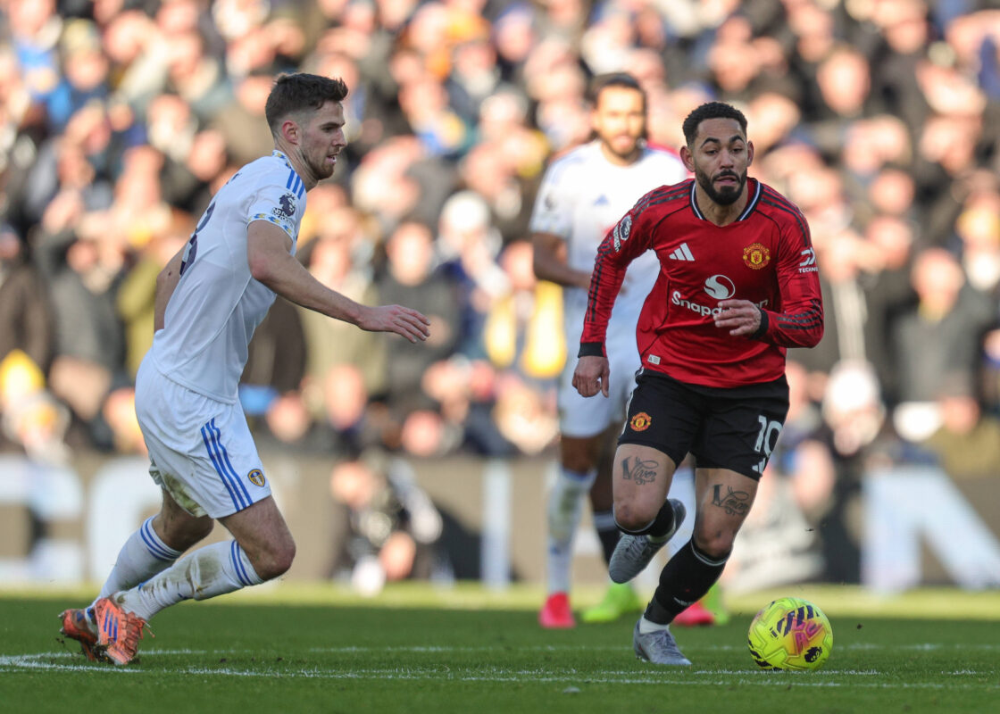 Leeds-Manchester United: 1-1