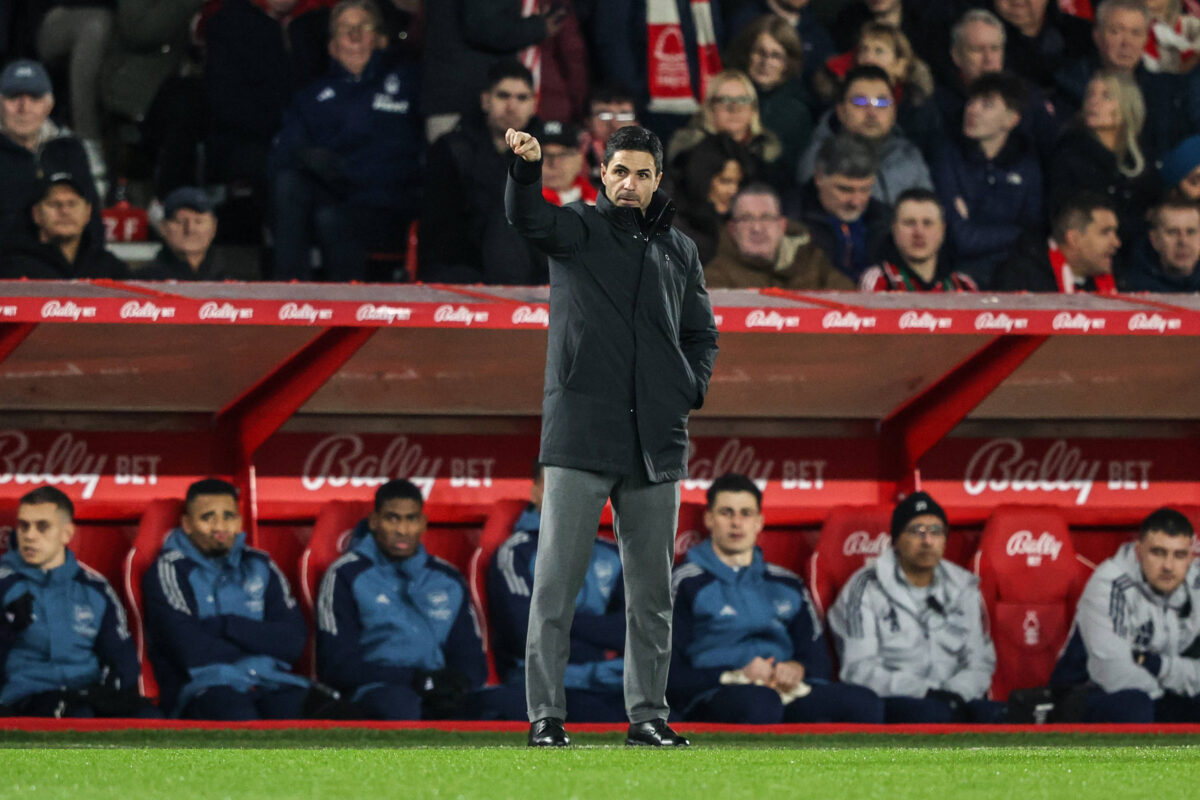Arteta allenatore dell'Arsenal