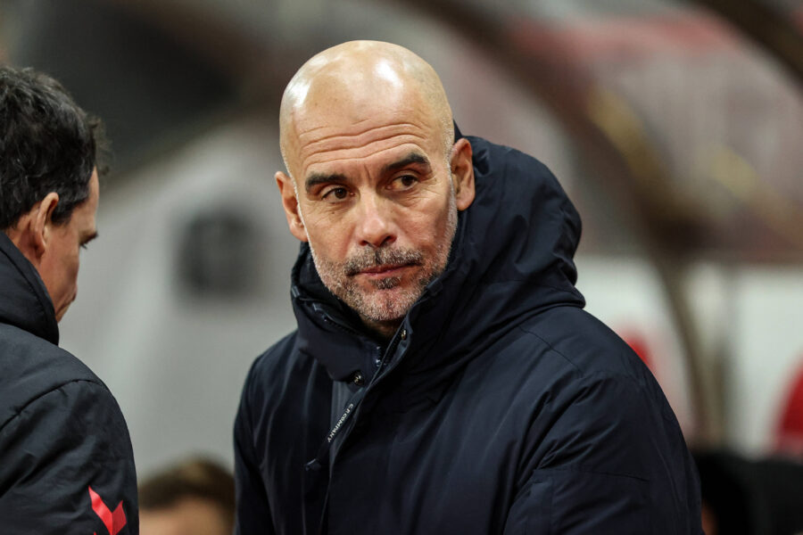 Guardiola, decima stagione sulla panchina del City