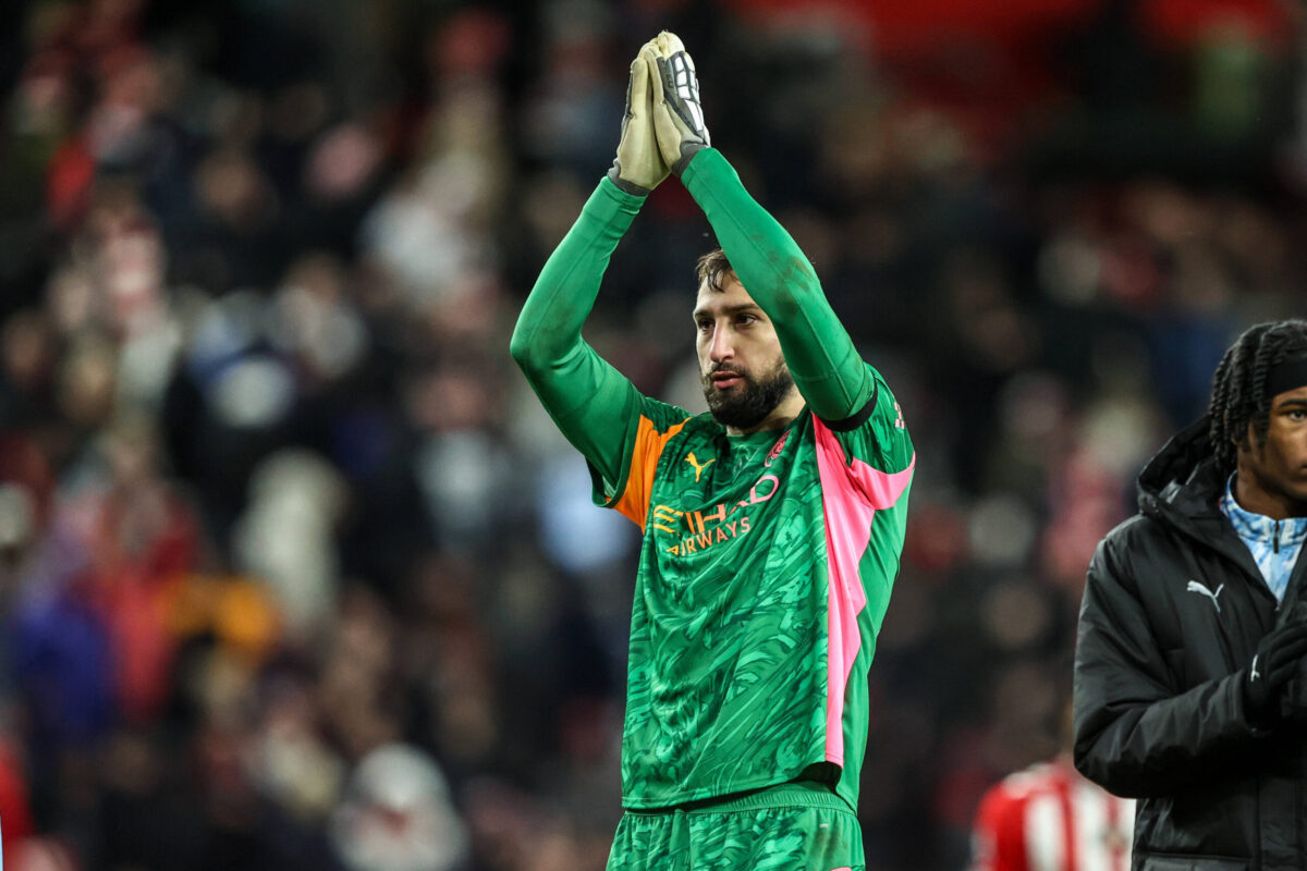 La Juve su Donnarumma