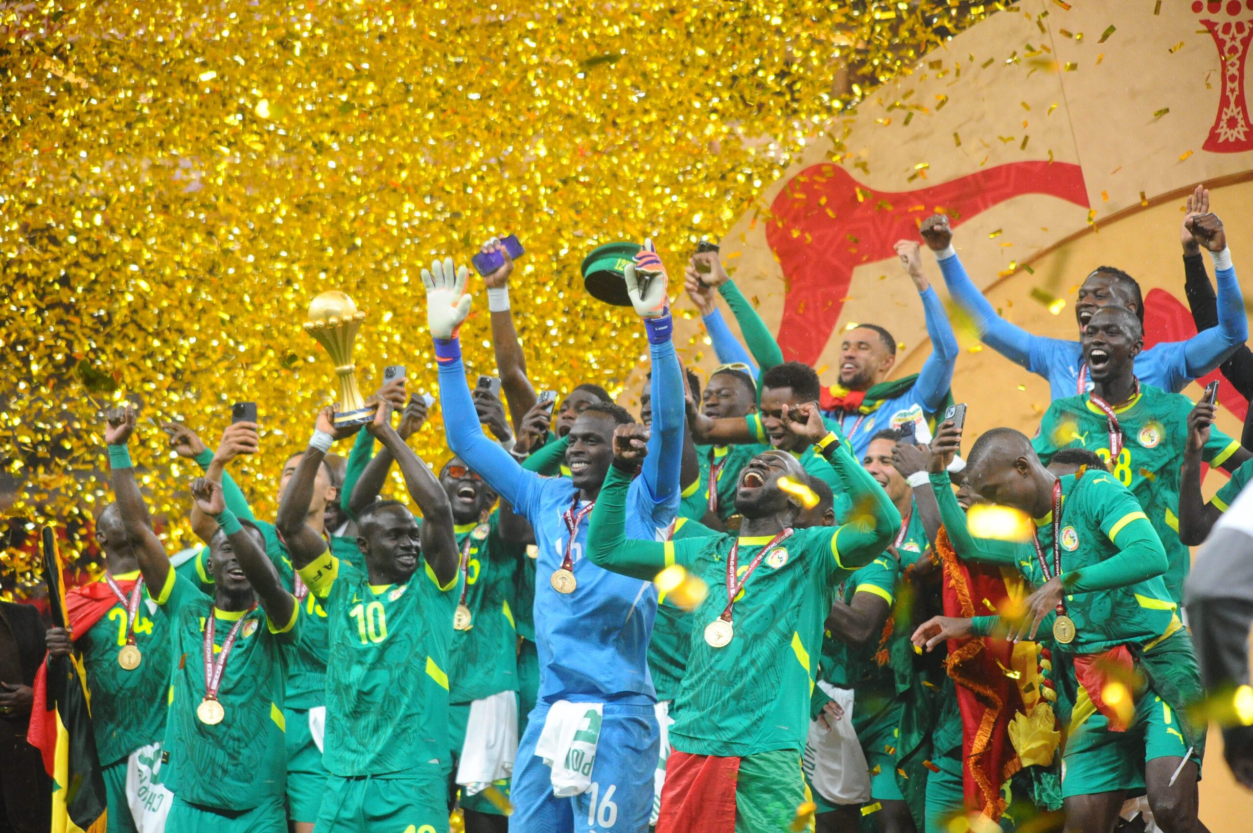 La vittoria del Senegal è ancora in sospeso