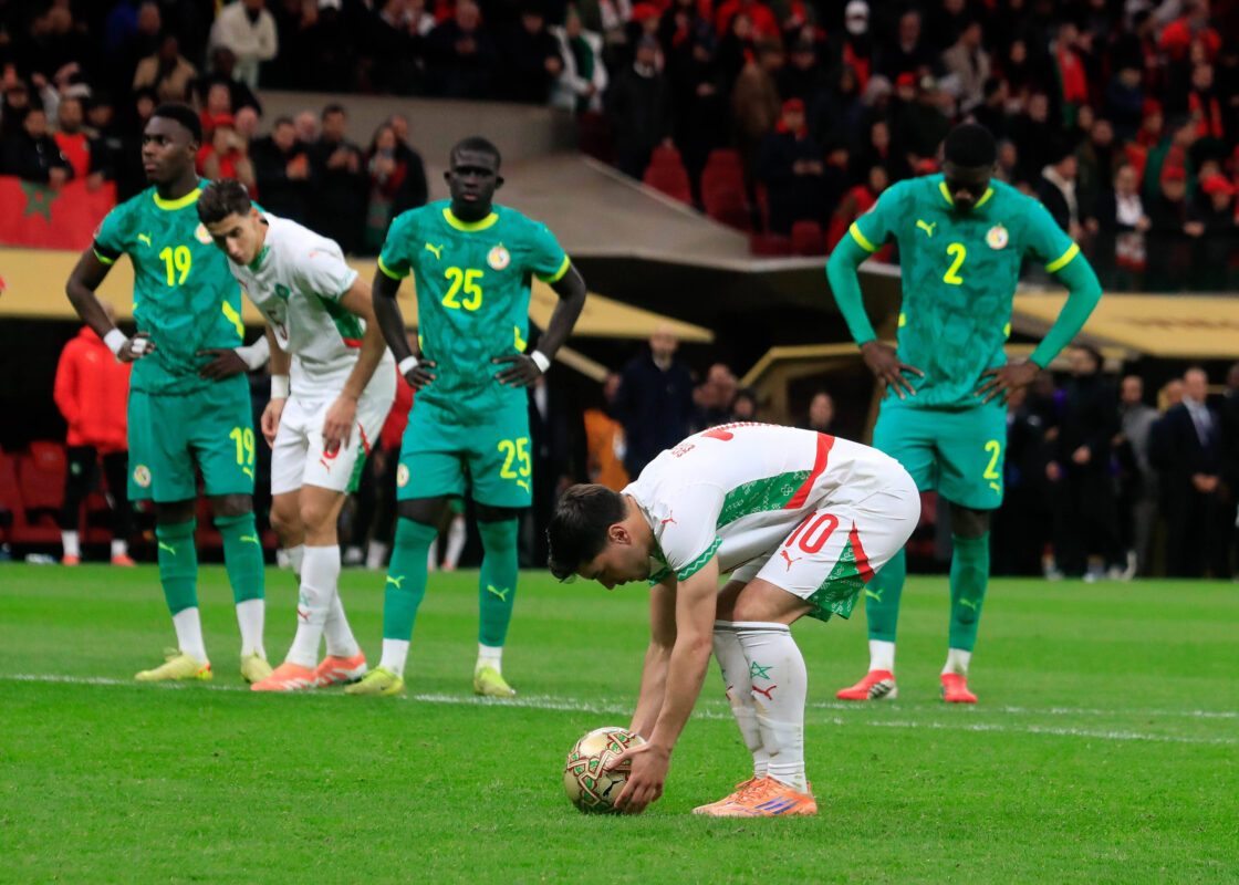 Il rigore sbagliato da Brahim Diaz